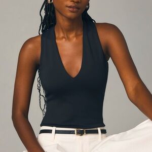 Good American Deep-V Bodysuit